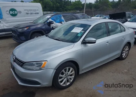 2013 Volkswagen Jetta 2.5L Se из США, поврежденный, VIN 3VWDP7AJ6DM360709